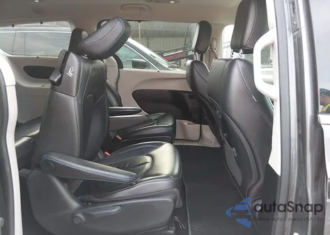 2021 Chrysler Pacifica Hybrid Touring L из США, поврежденный, VIN 2C4RC1L73MR603209